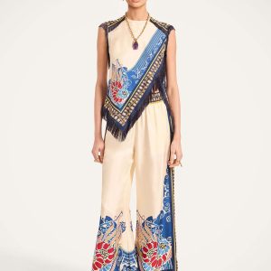 Printed Elegant Two-Piece Set
