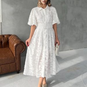 Elegant Midi Dress