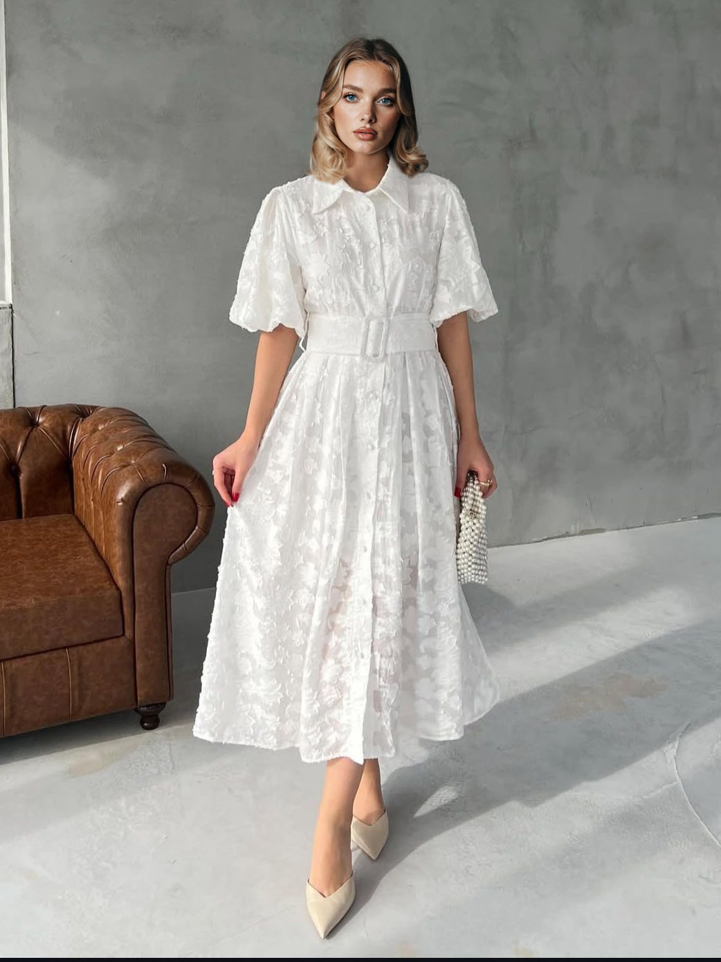 Elegant Midi Dress