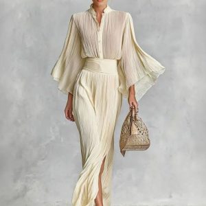 Elegant Two-Piece Set
