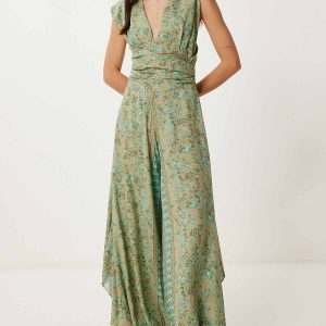 Printed Jumpsuit