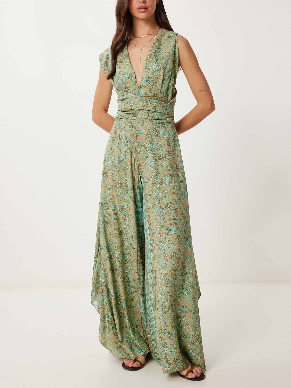 Printed Jumpsuit