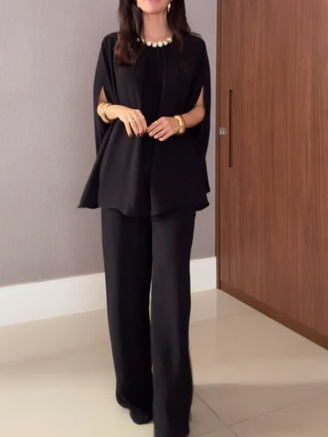 Elegant Two-Piece Set