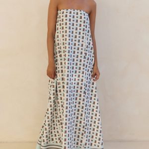 Printed Maxi Dress