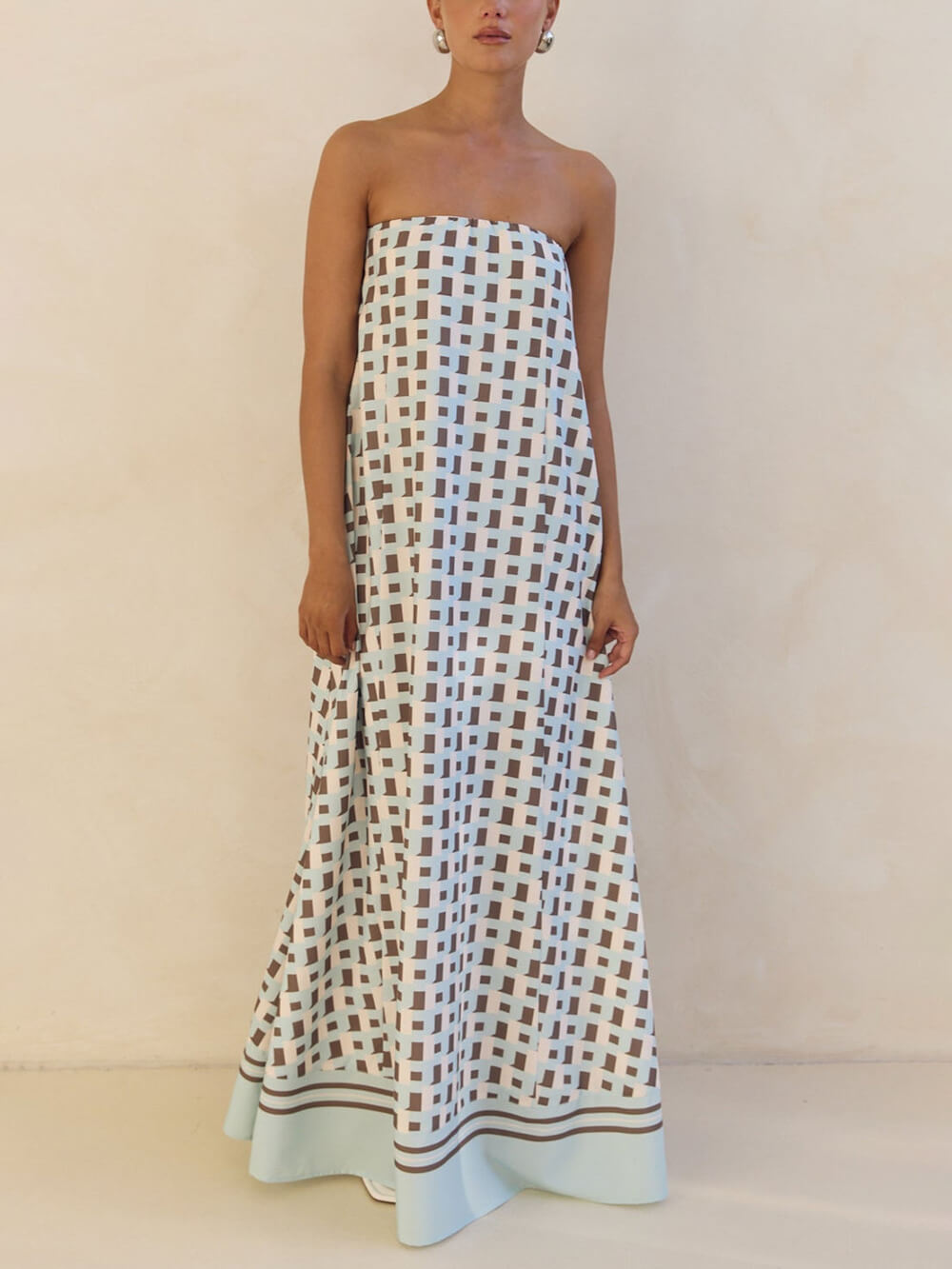 Printed Maxi Dress