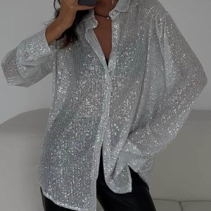 Long Sleeve Blouse