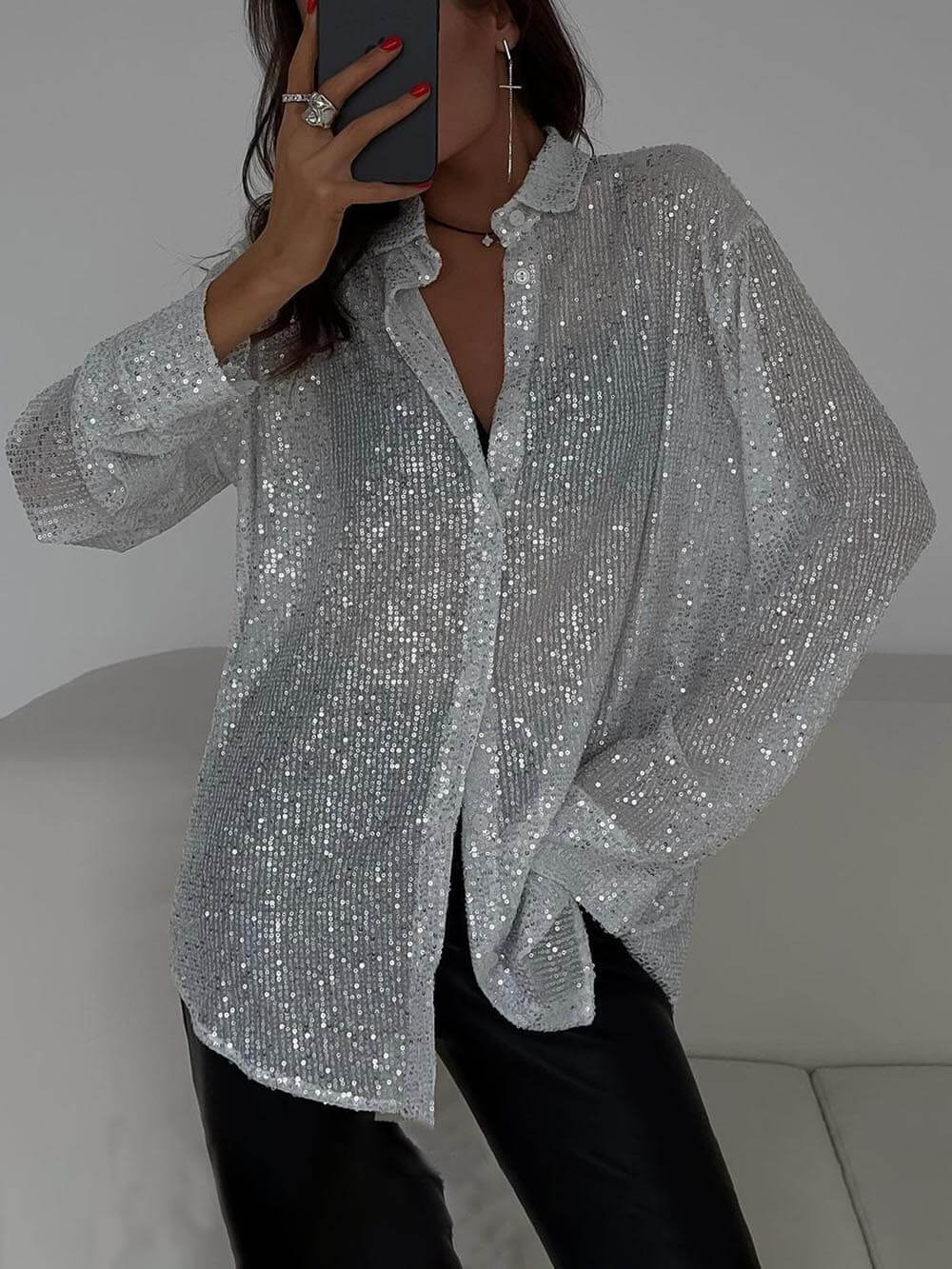 Long Sleeve Blouse