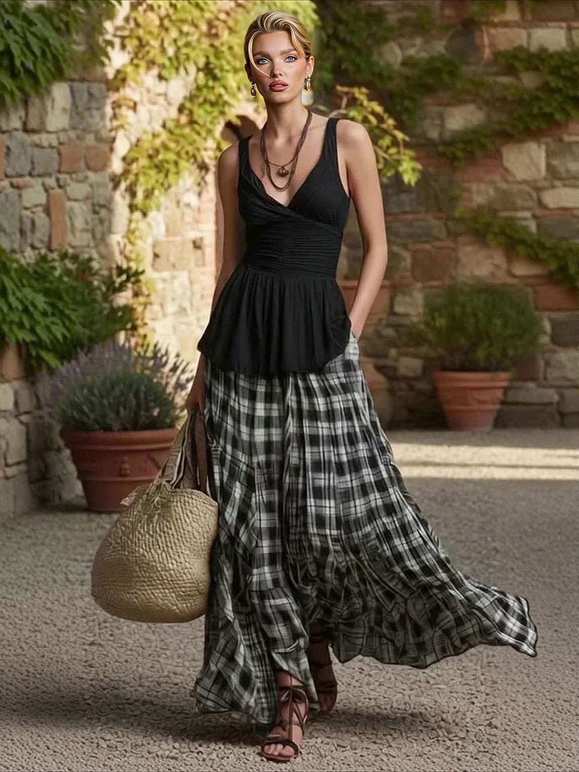 Casual Two-Piece Set