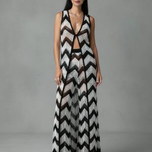 Crochet Resort Two-Piece Set