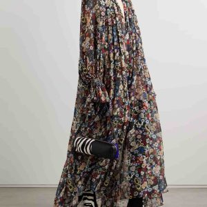 Printed Casual Maxi Dress