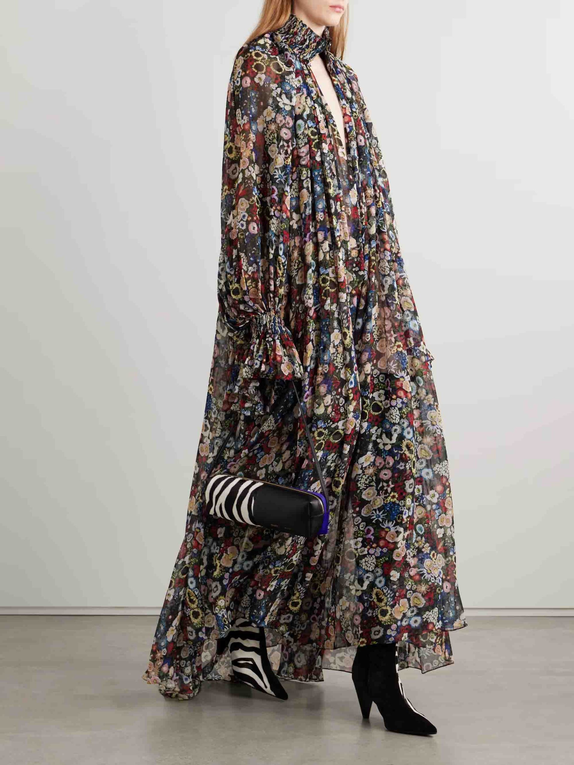 Printed Casual Maxi Dress