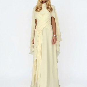 Ruched Elegant Maxi Dress