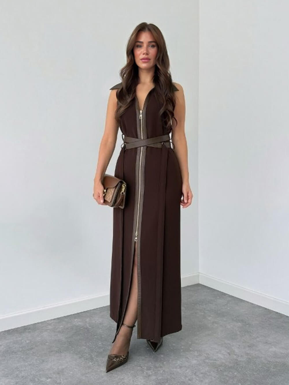 Lace Maxi Dress
