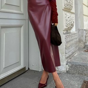 Slit Skirt