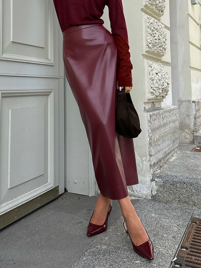 Slit Skirt