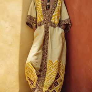 Casual Resort Maxi Dress
