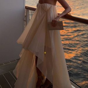 Strapless Maxi Dress