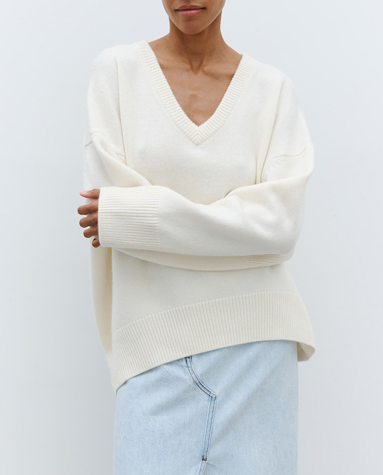 V-Neck Sweater