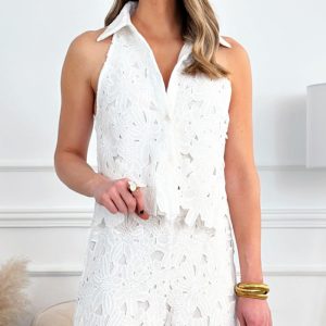 Floral Lace Blouse