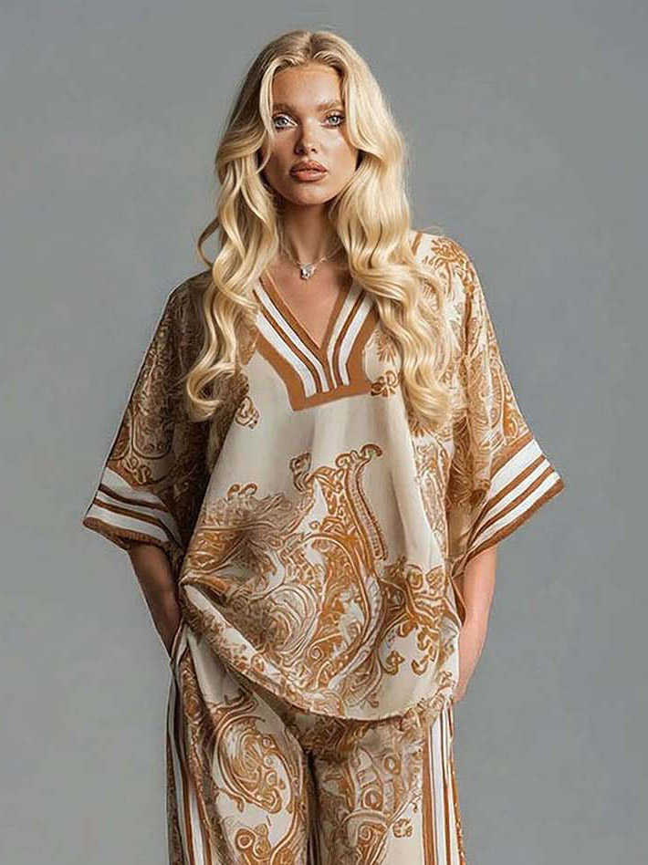 Printed Blouse