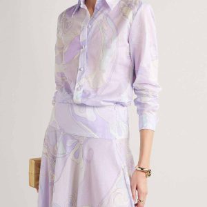 Printed Blouse