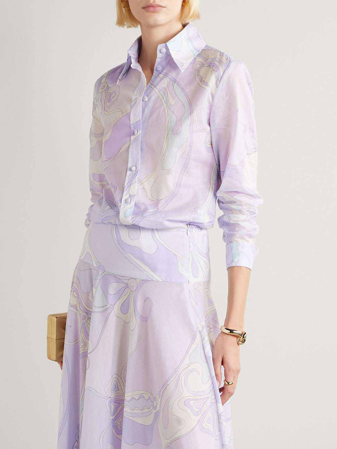 Printed Blouse