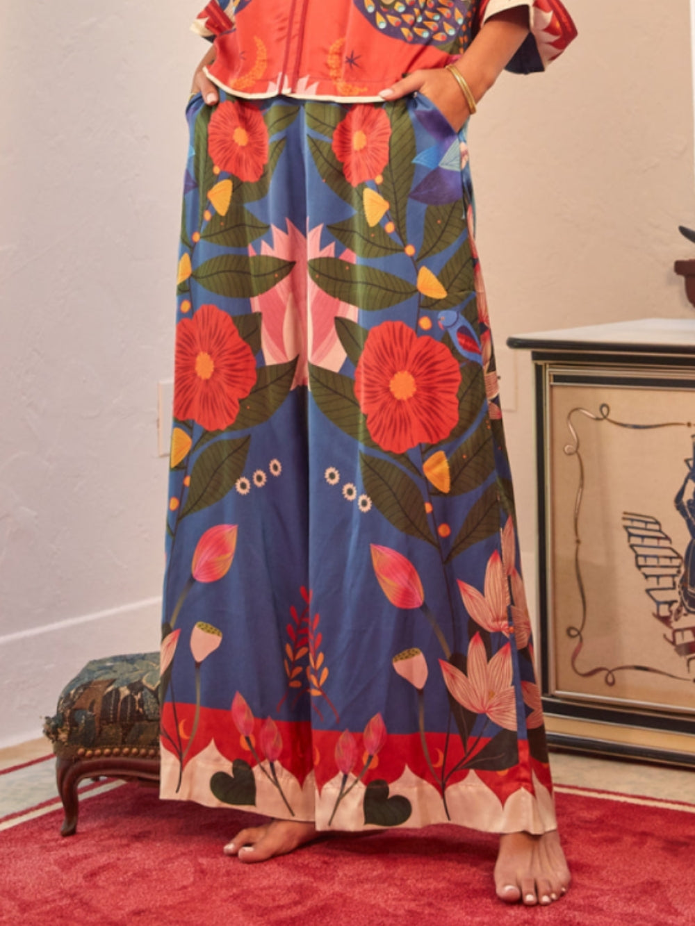 Wide-Leg Pants