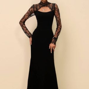 Lace Maxi Dress