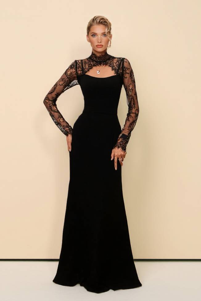 Lace Maxi Dress